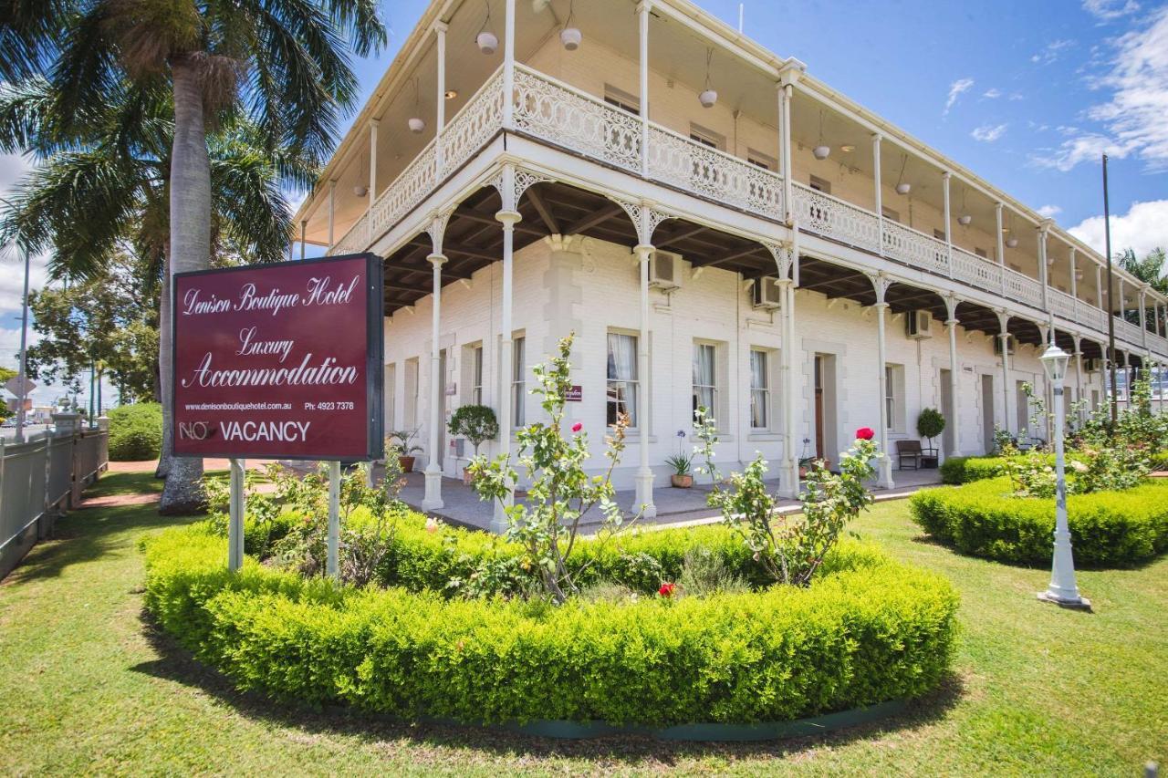 Denison Boutique Hotel Rockhampton Exterior foto